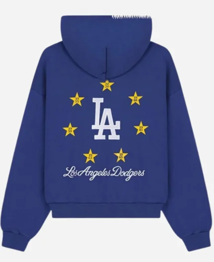 Madhappy Dodgers Heritage Limited Edition Blue Pullover Hoodie