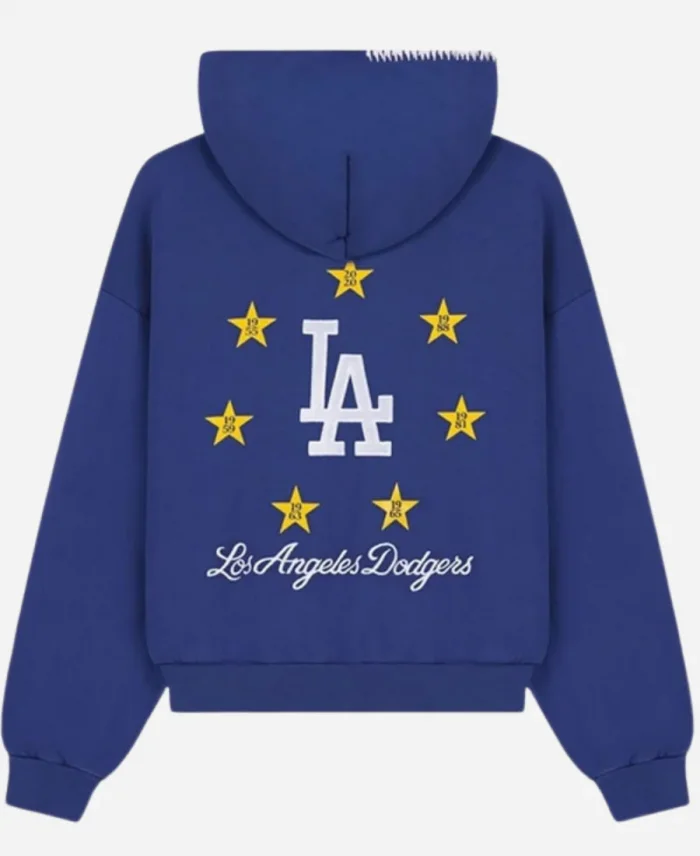 Madhappy Dodgers Heritage Limited Edition Blue Pullover Hoodie