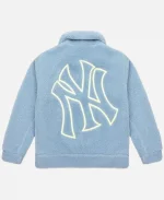 Major League Baseball 2025 New York Yankees Sherpa Jacket For Unisex