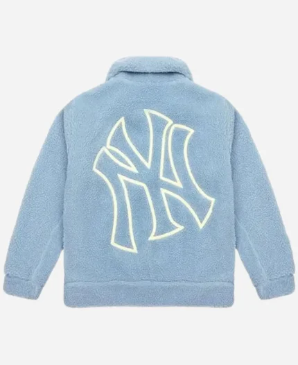 Major League Baseball 2025 New York Yankees Sherpa Jacket For Unisex