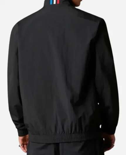 Manchester United 2025 Stone Roses Black Reversible Anthem Jacket For Unisex