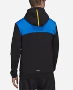 Manchester United Adidas Z.N.E. Anthem Black Jacket For Sale