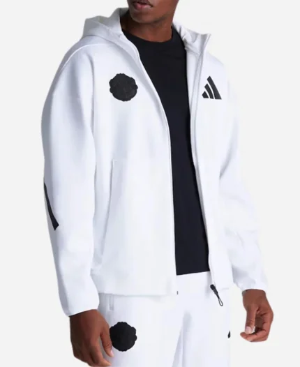 Manchester United Adidas Z.N.E. Full Zip Hoodie