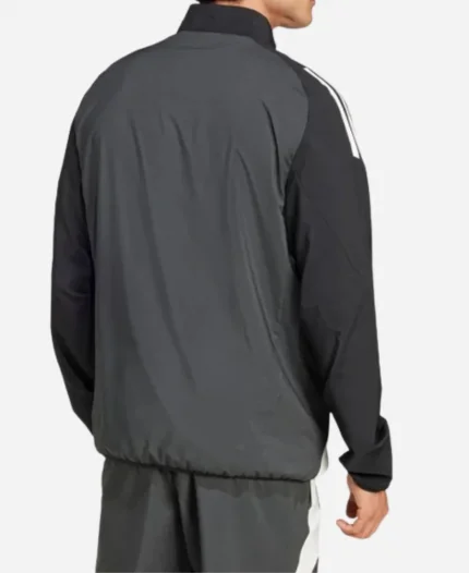 Manchester United European Training Tiro 24 Presentation Track Grey Jacket