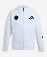 Manchester United Full Zip Adidas Z.N.E. Hoodie