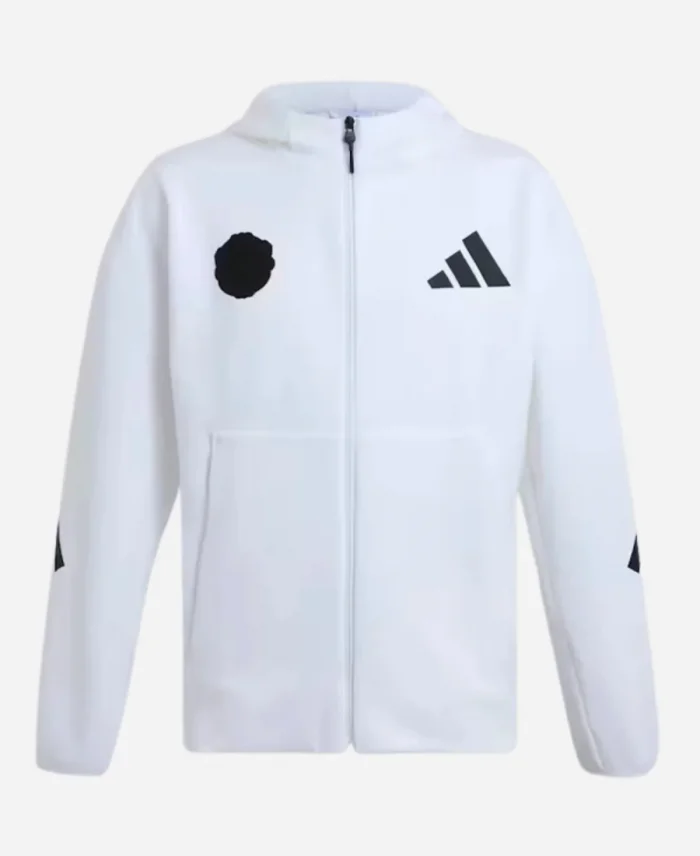 Manchester United Full Zip Adidas Z.N.E. Hoodie