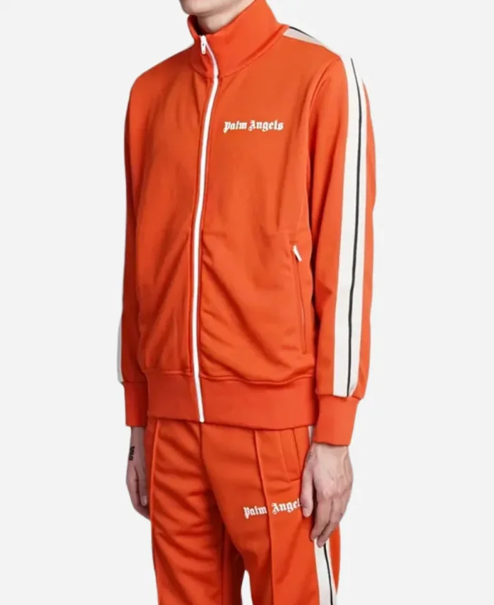 Marcus Scribner Grown-ish S6 Orange Tracksuit