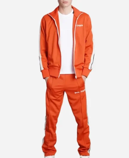 Marcus Scribner Tv Series Grown-ish Season 06 Andre Johnson Orange Tracksuit