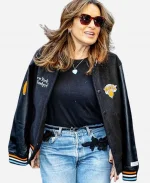 Mariska Hargitay Knicks Playoff Game Jacket