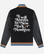 Mariska Hargitay Playoff Black Jacket