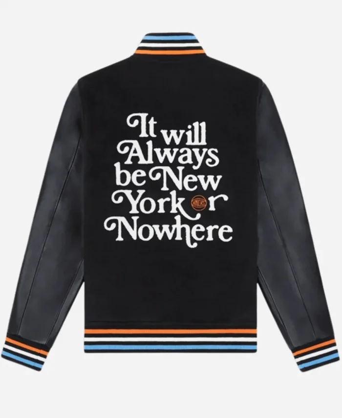 Mariska Hargitay Playoff Black Jacket