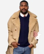 Mark Anthony Green Movie Opus 2025 Faux Shearling Leather Jacket