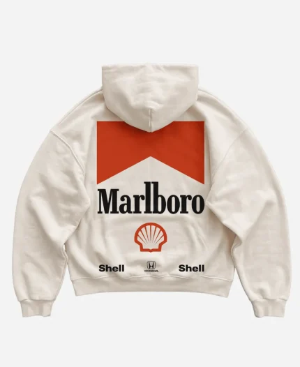 Marlboro Racing Hoodie Vintage