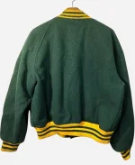 Marta Salinas The Scholarship Green Varsity Jacket