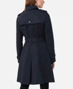 Martha Plimpton Prime Target Black Coat