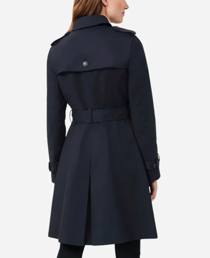 Martha Plimpton Prime Target Black Coat