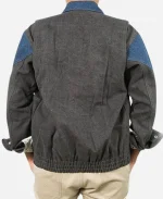 Marty Mcfly Blue Denim Jacket