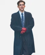 Marty Supreme 2025 Timothee Chalamet Black Coat
