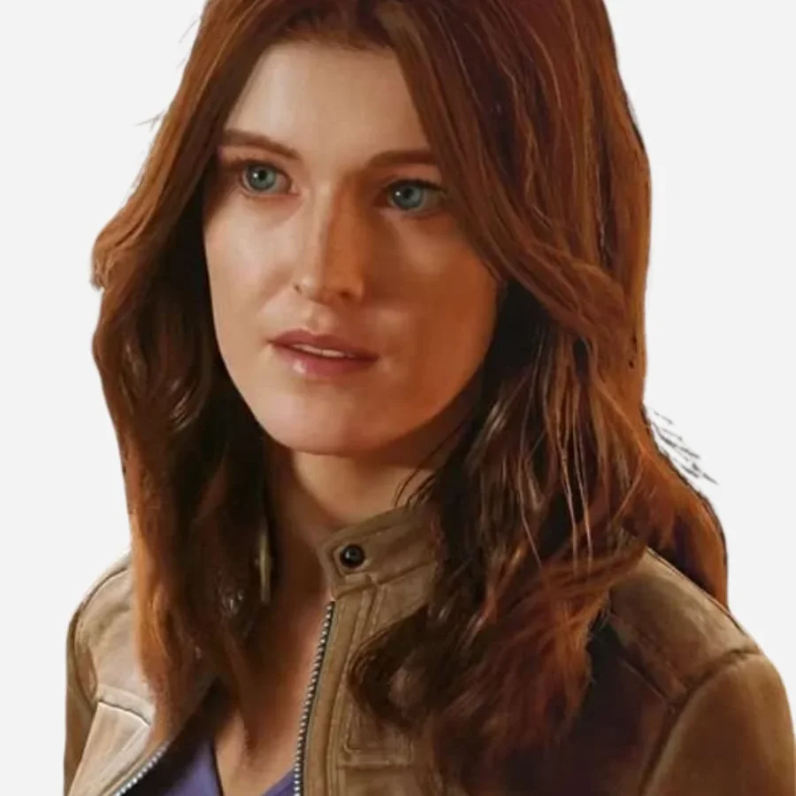 spider man 2 mary jane brown dress Marvel Spider-man Leather Jacket YGroup_agnes-shawl