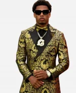 Matthew Golden 2025 NFL Draft Red Carpet Suit For Sale