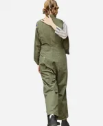 Maya Hawke Movie The Kill Room 2023 Grace Green Jumpsuit