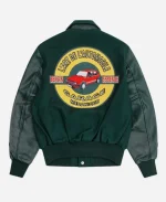 Maya Jama Kar L’Art De L’Automobile Varsity Jacket