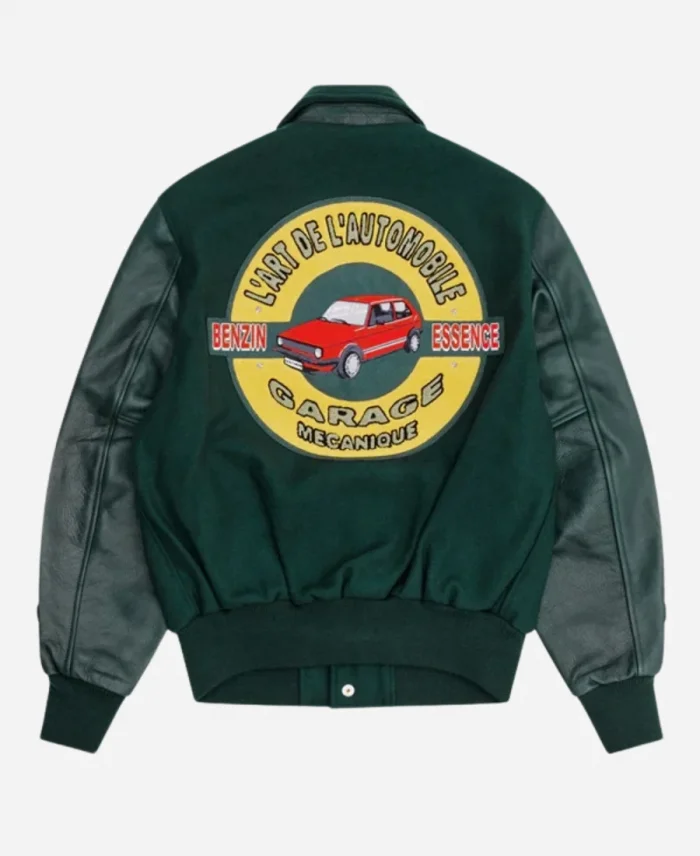 Maya Jama Kar L’Art De L’Automobile Varsity Jacket