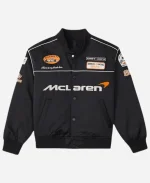 McLaren Bomber Black Jacket