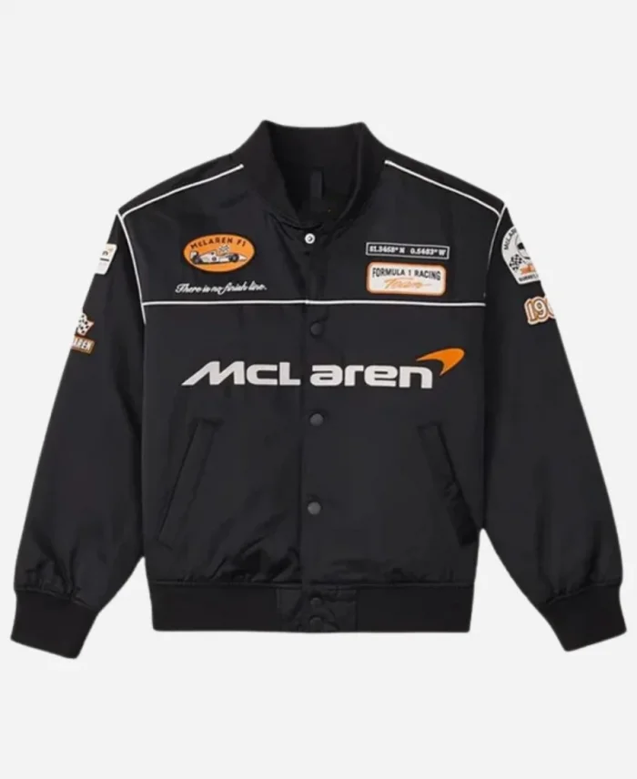 McLaren Bomber Black Jacket