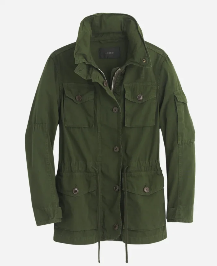 Meghan Markle J Crew Green Jacket