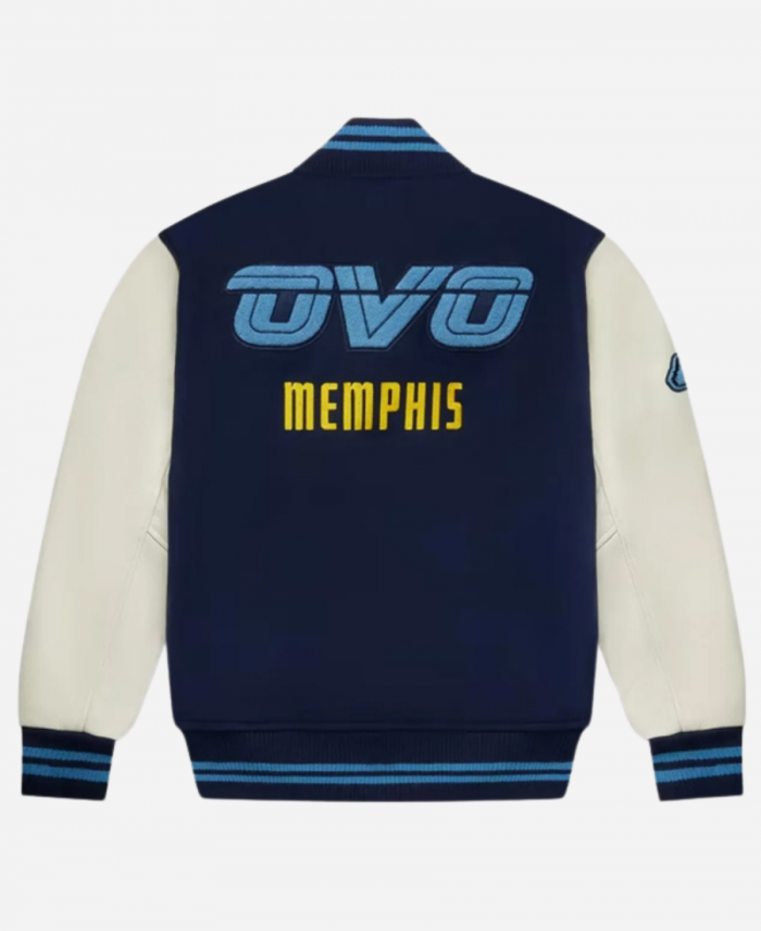 Memphis Grizzlies OVO Varsity Jacket