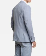 Men's Aqua Blue 3 Piece Suit