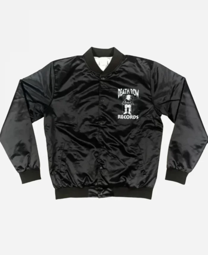 Mens Death Row Records Jacket