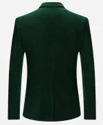 Men's Emerald Green Velvet Tuxedo Suit