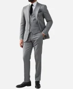 Men's Formal Light Grey Suit