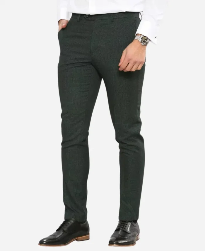 Men's Green Three Piece Wedding Prom Suit For Sale