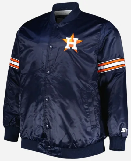 Mens Huston Astros Letterman Jacket