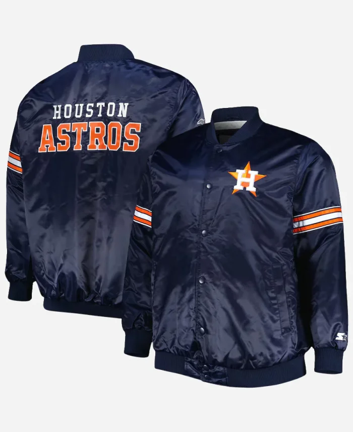 Mens Huston Astros Varsity Jacket