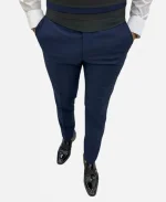 Men's Navy Slim Fit Tuxedo Suit