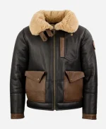 Men’s Shearling J-20 Pilot Sheepskin Jacket