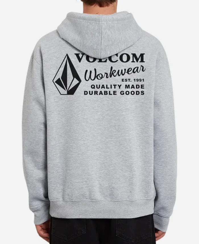 Men's Volcom Workwear Pullover Hoodie
