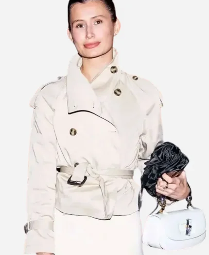 Met Gala 2025 Afterparty Delaney Rowe Beige Jacket