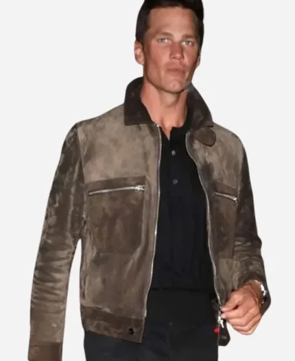 Met Gala 2025 Afterparty Tom Brady Jacket