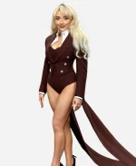 Met Gala 2025 Sabrina Carpenter Tailcoat