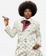 Met Gala Doechii 2025 Tuxedo Jacket