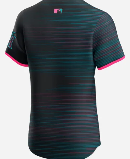 Miami Marlins Black 2025 City Connect Black Jersey For Sale