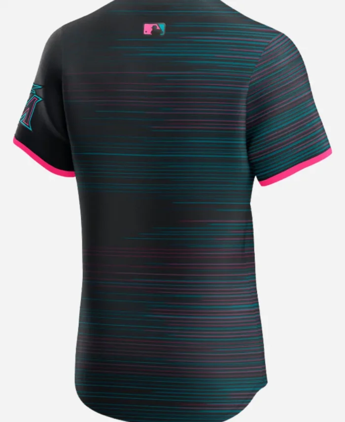 Miami Marlins Black 2025 City Connect Black Jersey For Sale