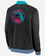 Miami Marlins Nike Black 2025 City Connect Jacket