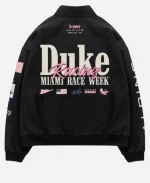 Miami Race Week BWT Alpine Formula One Team x Duke x Dexter Racing Black Jacket
