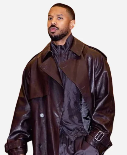 Michael B. Jordan NYC 2025 Leather Jacket
